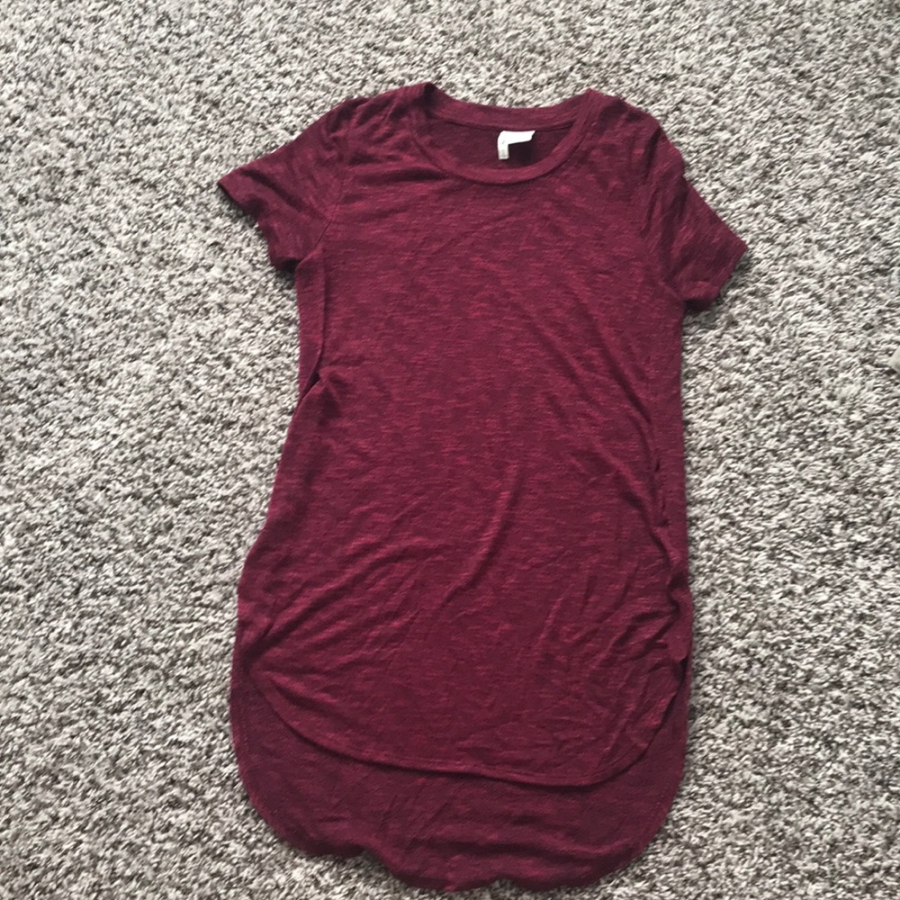 Split side tee